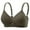 Army Green Bra for Women, variant on Floral Lace Soft Cup Bra Wireless Secure Fit Bra for Women Thin Fabric Bralettes Breathable Everyday Bras Bralette Beige 36/80AB