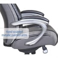 thumbnail image 5 of Bowery Hill Executive Office Chair in Bliss Black, 5 of 10