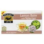 Pusuqui Tea Lemon Balm Valerian 25.000 Bg