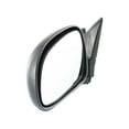 thumbnail image 5 of KarParts360 For Chevy Blazer 1998 1999 2000 Door Mirror Driver Side | Black | Power | Foldaway | Non-Heated | 8 Pin / 3 Wire | Replacement For GM1320185 | 15151117, 5 of 7
