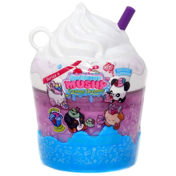 Smooshy Mushy Smooshy Surprises! Series 4 Blue & Pink Mystery Pack