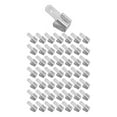 thumbnail image 2 of Double Piggyback Spade Connectors, Electrical Double Male Female Adapter, 2 of 9