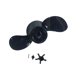 thumbnail image 2 of Hélice para barco Kusrkot accesorio de repuesto para barcos de pesca lanchas rápidas y yates 18, 2 of 8
