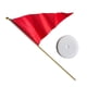 thumbnail image 5 of Copa de minigolf con asta de bandera, copa para hoyo de práctica de putter de golf, asta de bandera Diámetro 75 mm, 5 of 9