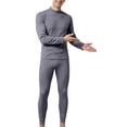 thumbnail image 6 of LONKITO Thermal Underwear for Men Set, Thermal Shirts and Long Johns Loungewear Fall Winter Clothes, 6 of 6