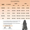 thumbnail image 7 of SHAPERX Square Neck Short Sleeve Bodysuit for Women Tummy Control Shapewear Seamless Sculpting Body Shaper, 7 of 7