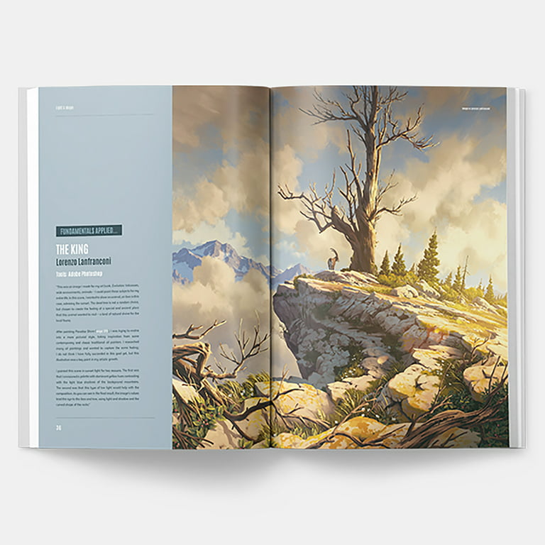 Color and Light Book Review by 3dtotal Publishing