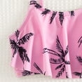 thumbnail image 5 of Sentuca Swimsuit Girls Tankini 2 Piece Swimwear Set Summer Beach Bathing Suit for Kids 7-15 Years, 5 of 8
