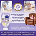 thumbnail image 2 of Limpiador y acondicionador Leather CPR 532 ml - Cuidado del cuero, 2 of 9