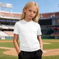 thumbnail image 5 of Chandail Garçon Col Rond T-Shirts Graphiques T-Shirts Tee-Shirts Vêtements d'Entraînement pour Garçons 13-14 Ans, 5 of 5