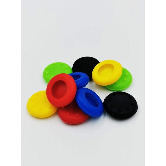 Gomitas Universales MandaLibre 10 Piezas Para PS2 PS3 PS4 Xbox 360 Xbox One Controles Pro Nintendo Switch