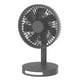 thumbnail image 1 of Novedad de Verano, Ventilador Pequeño de Escritorio, USB, Pantalla Digital Inteligente para el Hogar, Miniventilador Eléctrico con Luz de Escritorio para Oficina, Negro, 1 of 5