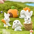 thumbnail image 1 of 20 Pcs Cute Tiny Mushrooms Bulk Mini Miniature Figurines Fairy Mushroom Decor, 1 of 4