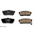 thumbnail image 2 of Power Stop 16-540 Clean Ride Ceramic Brake Pads - Rear Fits select: 1991-2001 NISSAN MAXIMA, 1993-2001 NISSAN ALTIMA, 2 of 2