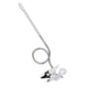 thumbnail image 1 of Lámpara de escritorio LED de lectura flexible Lámpara de manguera de metal con clip Lámpara de mesa con interfaz USB, 1 of 5