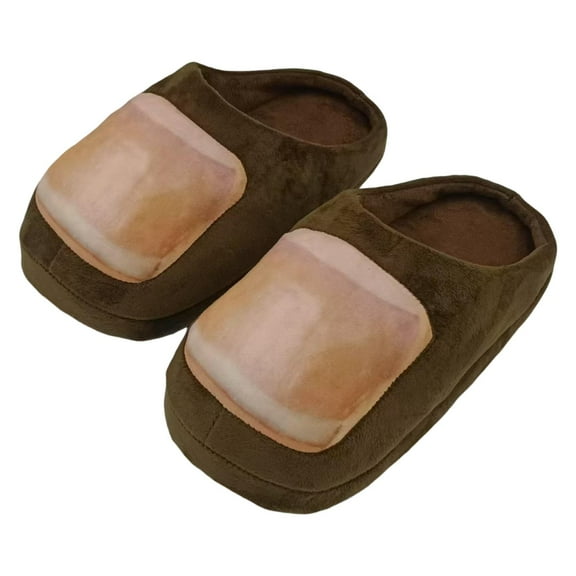 yuksok Big Toe Slides AntiSlip Casual Funny for Adults Soft Comfortable House Shoes