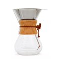 thumbnail image 2 of Pour Over Coffee Makerwith Filter,800ml Pour Over Coffee Pour Over Coffee Dripper Glass Pour Over Coffee Maker Effortless Installation, 2 of 8