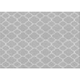thumbnail image 1 of Ahgly Company Machine Washable Indoor Rectangle Transitional Dark Gray Area Rugs, 8' x 12', 1 of 7