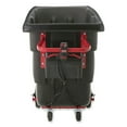 thumbnail image 2 of Rubbermaid Commercial 2173519 101 gal 850 lb Capacity Plastic Motorized Roto Tilt Truck - Black, 2 of 3