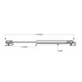 thumbnail image 3 of relayinert Premium Motorcycle Seat Adjust Lift Strut Support Props Reliable and Long-lasting Golden 270mm 1Set, 3 of 6