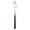 D, variant on Ybomd,Wooden Handle Fork,Walnut Handle Stainless Fork,Bring A Rustic Natural Feel To Your Meals with This Walnut Handled Fork and Spoon,1PC