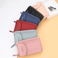 thumbnail image 4 of Cartera de mujer, bandolera, de un solo hombro, para teléfono móvil, monedero largo Cartera de mujer, 4 of 6