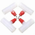 thumbnail image 2 of Chicken Nipples Tee Fittings - Fully Automatic Poultry Waterers Kit Chicken Water Drinker 60 Pack, 2 of 6