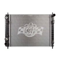 CSF Aluminum Core Radiator, Plastic Tank - Walmart.com