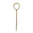 thumbnail image 2 of Diamond2Deal 14K Pendentif Initiale Lettre m en Or Jaune pour Femmes, 2 of 6