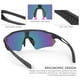 thumbnail image 5 of Gafas Deportivas HUBO SPORTS para Ciclismo Unisex con 5 Lentes, 5 of 7