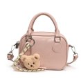 thumbnail image 5 of Bolso de bolos retro de diseño de nicho para mujer, nuevo bolso de hombro tipo mensajero, bolso versátil con textura de alta calidad, 2025, 5 of 5