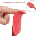 thumbnail image 3 of Heat Resistant Silicone Spatulas Set 6pcs, Seamless Design Non-Stick Mixing Spatulas with Stainless Steel Core, Premium BPA-Free Rubber Spatula Baking Cooking Utensile for Home Kitchen BBQ (black), 3 of 7
