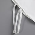 thumbnail image 6 of Helii Women's Detachable Shirt Collar False Collar with Buttons Fashion Accessory for Blouses Sweaters, 6 of 6