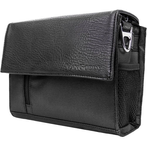 VANGODDY Metric Camera Case HandBag with Padded Shoulder Strap fits DSLR and SLR Cameras [Canon, Nikon, Samsung, Sony, Olympus, etc.]