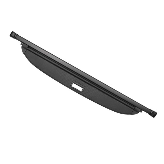 Unique Bargains Retractable Cargo Cover for Hyundai Santa Fe 24-25 Rear Luggage Security Shield Shade Black Carbon Fiber
