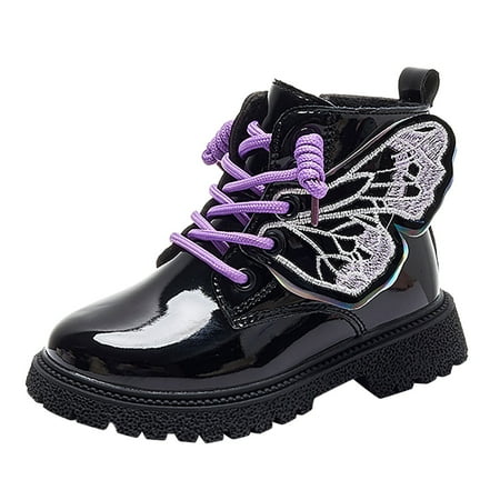 

Girls Sneakers Girls Decoration Lace Shoes Fashion Mesh Lace Boots Non Breathable Boots Sneakers For Girls(Size:1 )