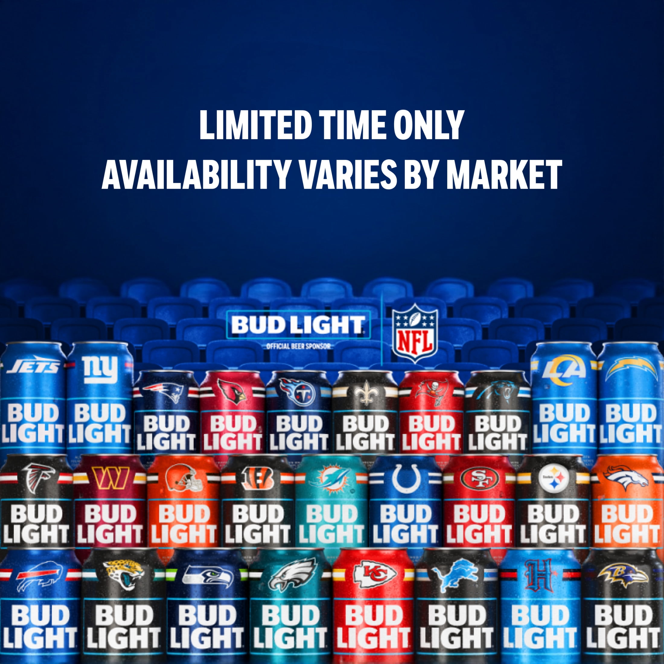Bud Light American Light Lager Beer 30 pack 12 fl oz