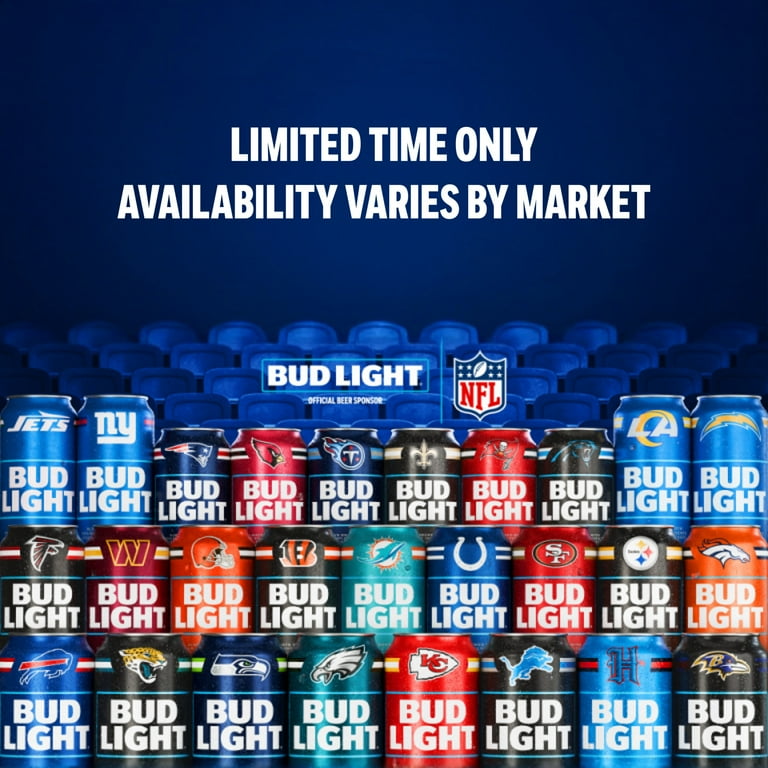 Bud Lightの30缶パック、355ml Bud Lightの30缶パック、355ml Bud Light Light Lager Beer 30