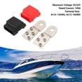 thumbnail image 4 of Montaje de Terminal de Batería negativa Positiva, 2340 Terminal de Batería Montaje Resistente Al Calor Metal Metal Antixidacia Rojo Negro Para Automóviles RVS BARCOS CAMIONES, 4 of 7