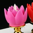 thumbnail image 1 of Lámpara de loto LED Jadeshay colorida Buda funcionamiento suave, 1 of 5
