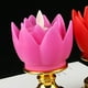thumbnail image 5 of Decoración de Budha, lámpara LED de loto, lámpara de loto colorida, lámpara de Buda, calidad superior, 5 of 5