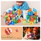 thumbnail image 5 of Bloques de construcción magnéticos Marble Run Toy, 85 unidades, MAGBLOCK, 5 of 7