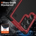 thumbnail image 2 of Funda para Samsung S22 Ultra, doble capa de protección, a prueba de golpes, protección de pantalla y cámara., 2 of 5