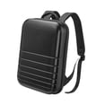 thumbnail image 4 of 14 L mochila para computadora portátil regalos dura de la mochila para impermeabilizar la mochila para adultos viajes móviles esencial de vacaciones Negro, 4 of 10