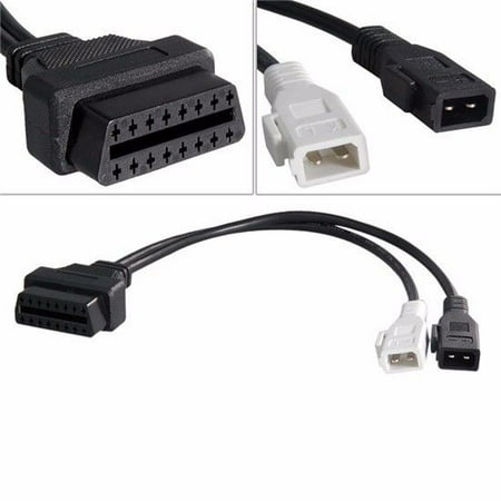 Vag Com Kkl 16 Pin Obd2 Obdii Usb Cable Ftdi Ft232rl Chip 2x2 Adapter Diagnostic Cable For Vcds Lite For Vw Audi Skoda Walmart Canada