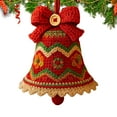 thumbnail image 1 of KIT Naves Navidad Santa Claus Bell Adorno para Amigos Y Familiares () Rojo, 1 of 9