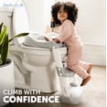 thumbnail image 2 of Asiento para ir al baño Jool Baby con escalera de 2 peldaños para niños pequeños, 2 of 9