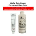 thumbnail image 2 of Wella Color Cream Permanent Gel Hair Color - 2 oz ( 3A/148 Dark Ash Brown ) and Cream Peroxide Developer 50 Volume - 4 fl. oz, 2 of 5