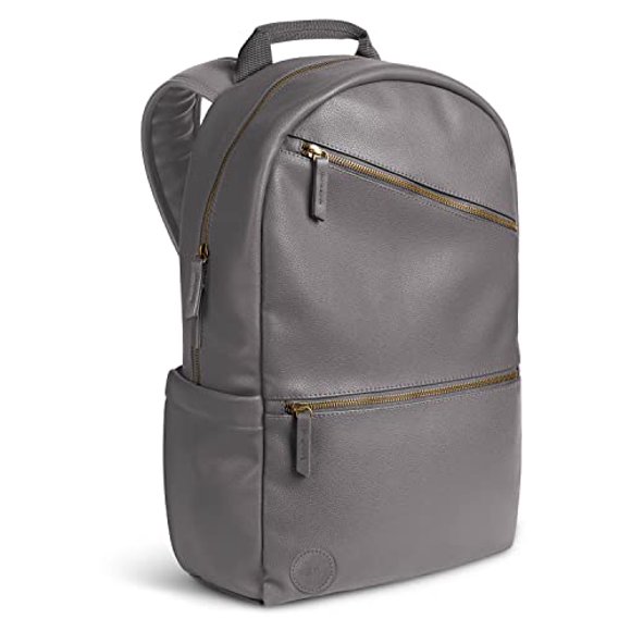 Mochila Simple Modern Legacy de cuero vegano para mujeres y hombres