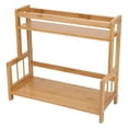 thumbnail image 1 of Kitchen Organization And Storage, Strong Bearing Capacity Bamboo Kitchen Storage Shelves, Waterproof Storing Cosmetics For Storing Book Storing Spice, 1 of 8